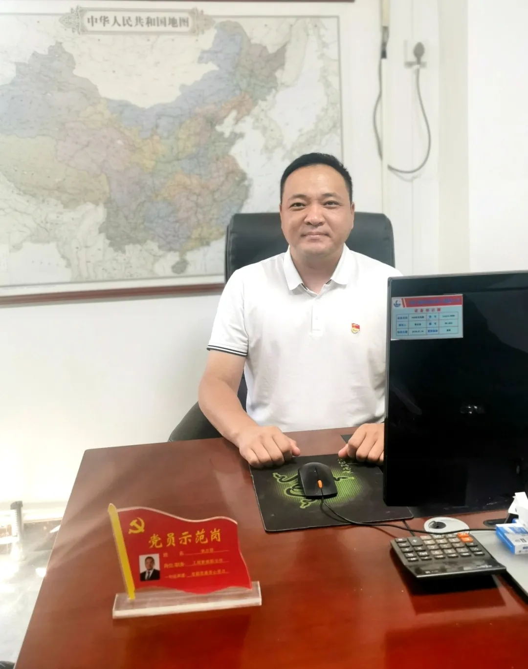 【身邊的榜樣】軍魂永不褪色，黨徽熠熠閃光--記集團(tuán)公司（局）優(yōu)秀共產(chǎn)黨員、“六好”黨員張立臣